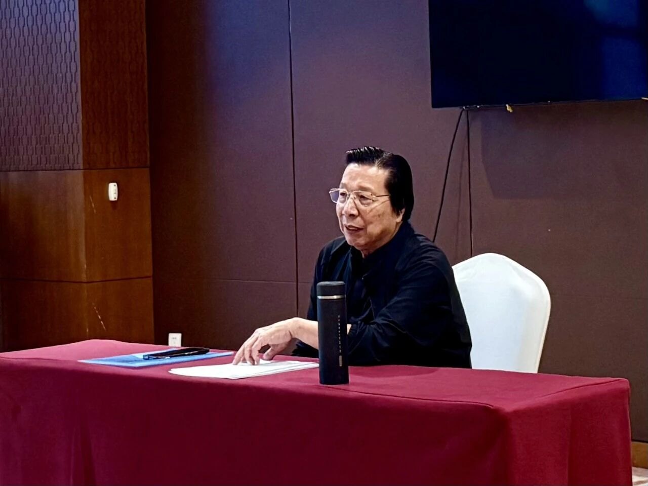 国家京剧院“京剧武旦人才培养班”集训：艺术指导孙桂元授课