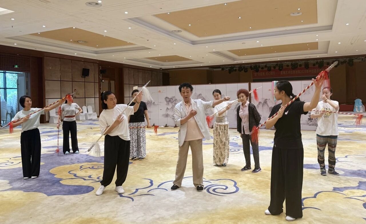 国家京剧院“京剧武旦人才培养班”集训：荀皓、李丽两位老师授课