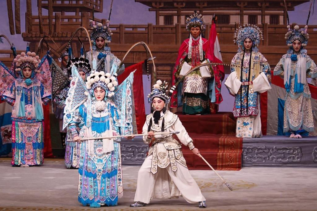 京剧《杨门女将》演出剧照（国家京剧院供图）