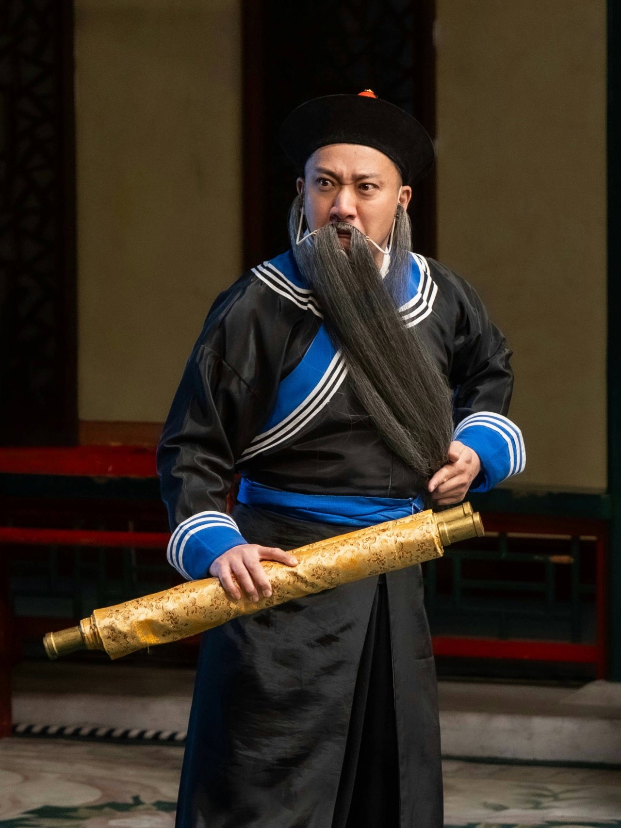 新编历史剧《故土新归》（田磊饰左宗棠）