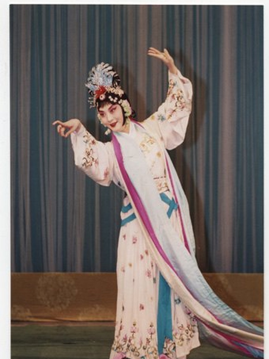 天女散花