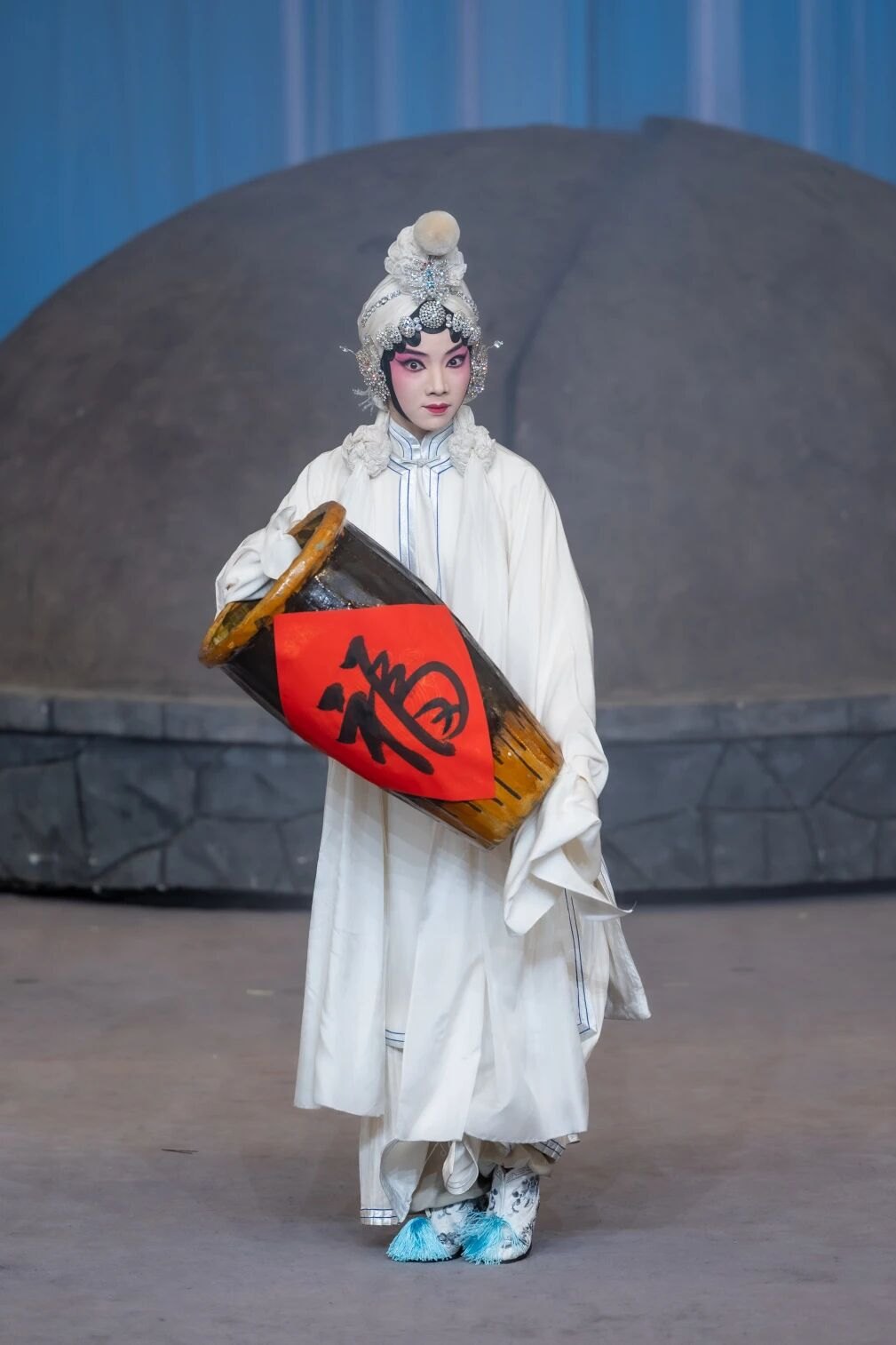 国家京剧院“京剧武旦人才培养班”结业汇报演出：京剧《锔大缸》，梁佳怡饰王大娘