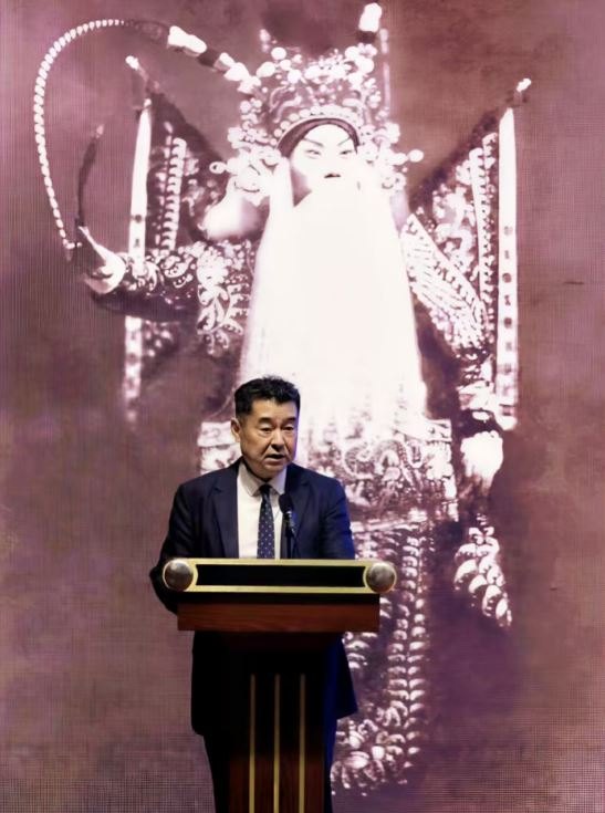 纪念余叔岩诞辰135周年暨京剧「三余」学术研讨会现场（2025年11月，湖北罗田）