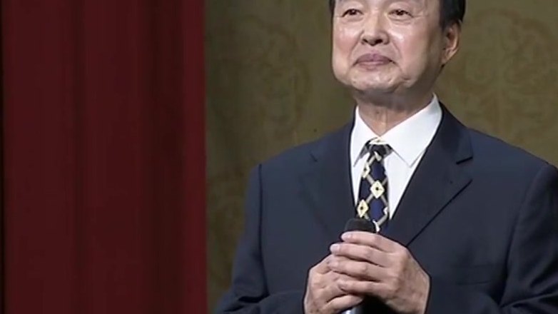 京剧《淮河营》选段（演唱：冯志孝，持麦演唱）