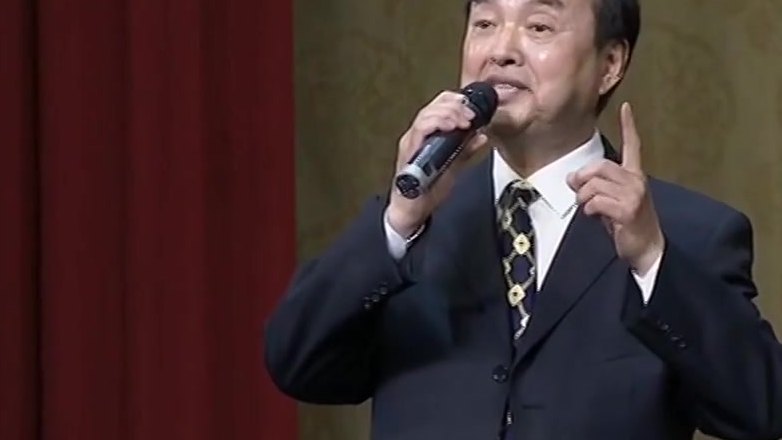 京剧《淮河营》选段（演唱：冯志孝，便装清唱）