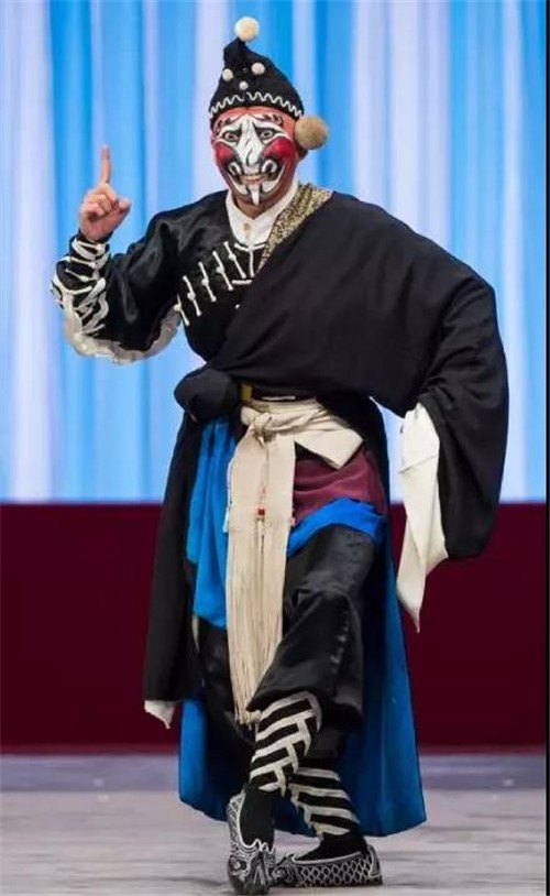 国家京剧院首届优秀武戏展演演出剧照（猴戏扮相，2018年7月）