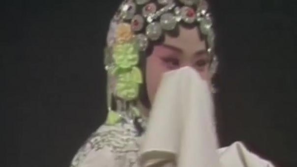 京剧《白蛇传》白素贞（刘秀荣饰）水袖身段（截帧）