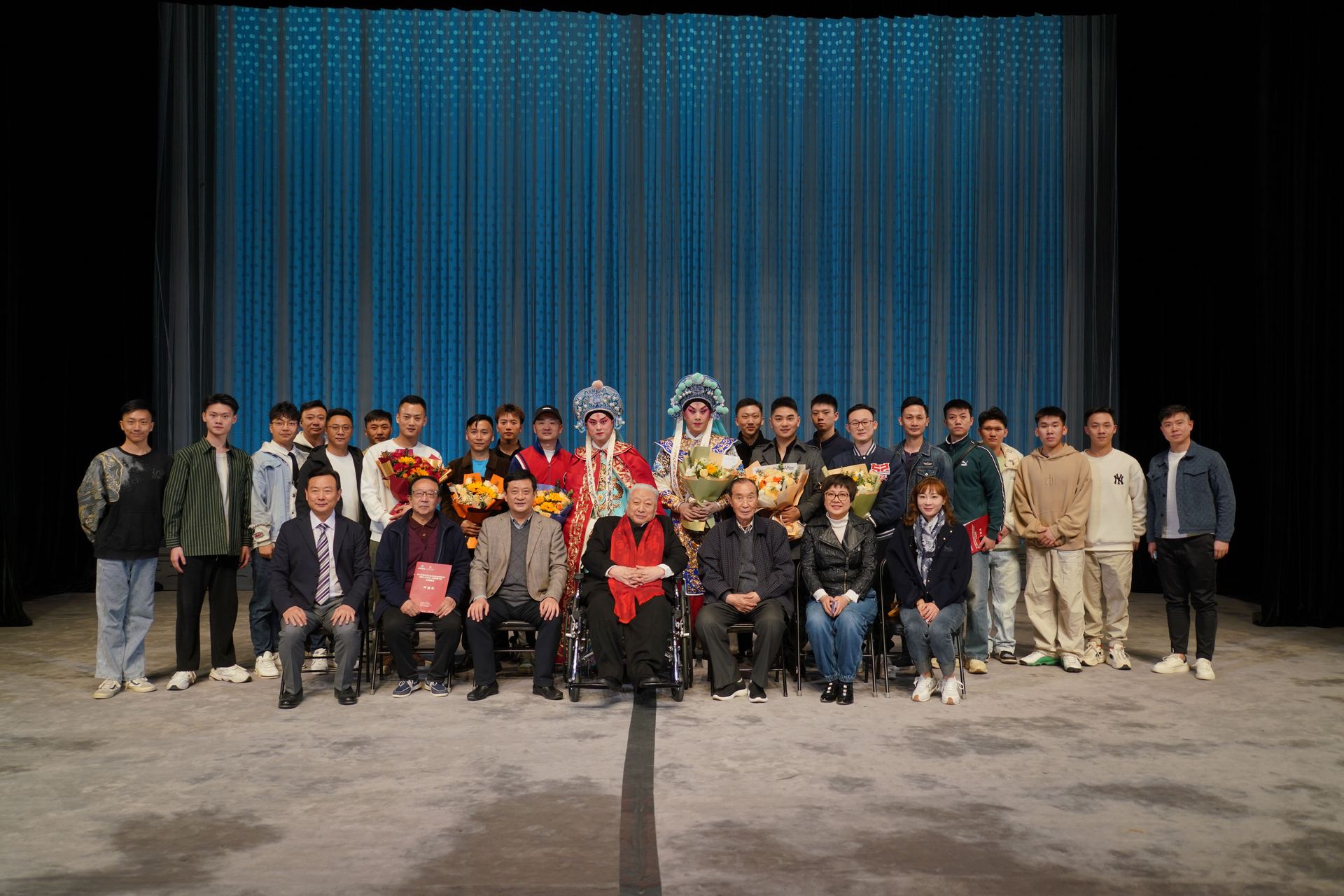 「姜派小生艺术人才培养研习班」汇报演出（中国戏曲学院）