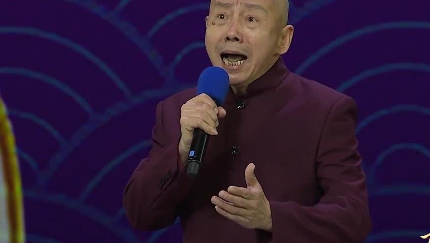 京剧《姚期》选段（演唱：孟广禄，行腔手势）