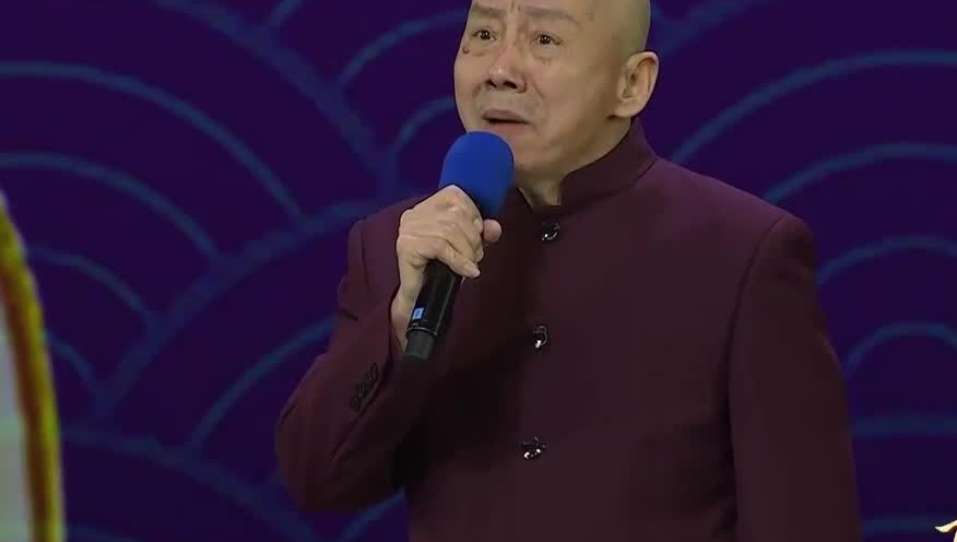 京剧《姚期》选段（演唱：孟广禄，便装清唱近景）