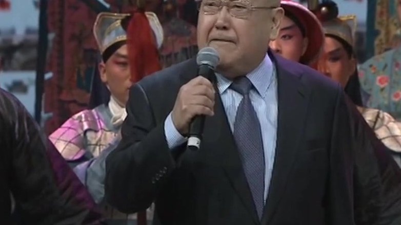 京剧《贞观盛事》选段（演唱：尚长荣、傅希如，便装清唱）