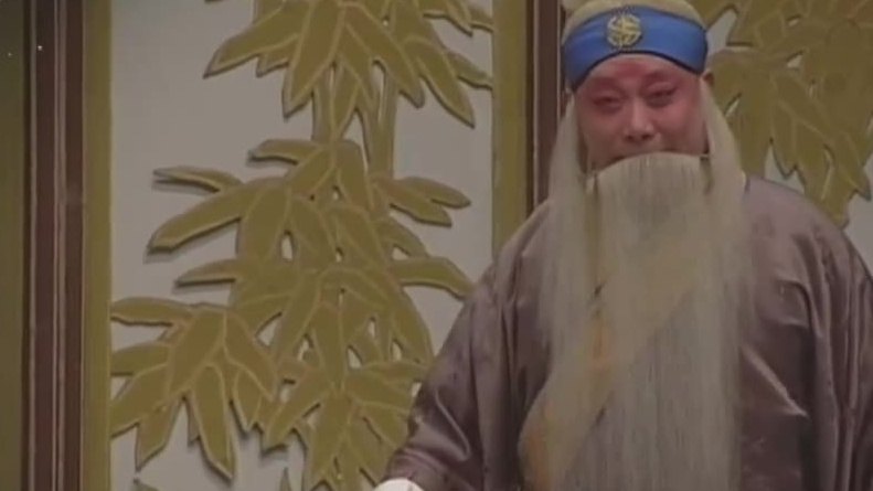 京剧《赵氏孤儿》：张学津饰程婴（1996年资料，央视《典藏》）