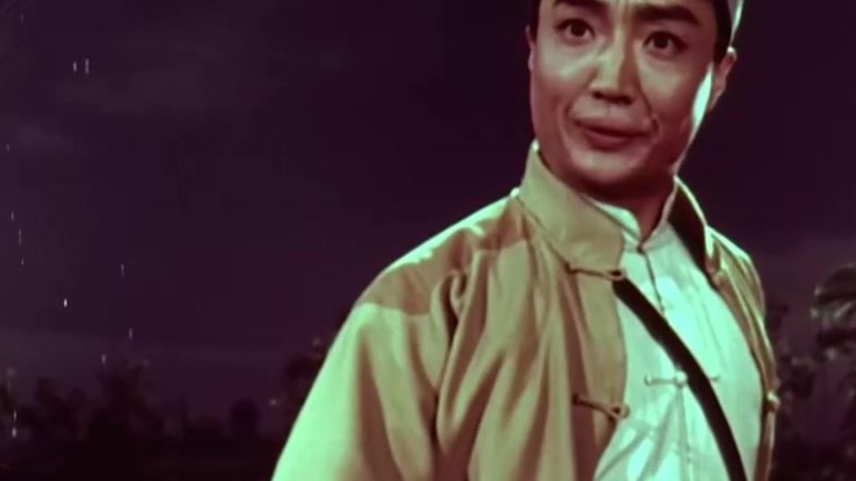 李光饰赵勇刚（《平原作战》1974年影片资料）