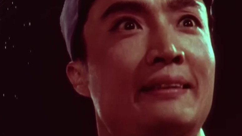 李光饰赵勇刚（面部特写·《平原作战》1974年影片资料）