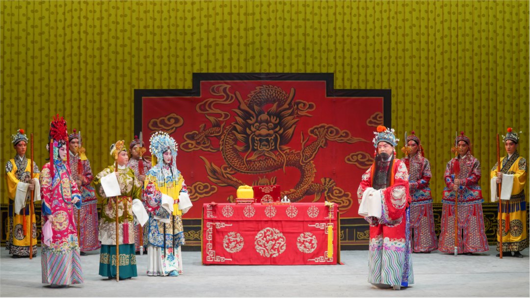 北京京剧院复排全本《红鬃烈马》演出剧照（北京市文化和旅游局）