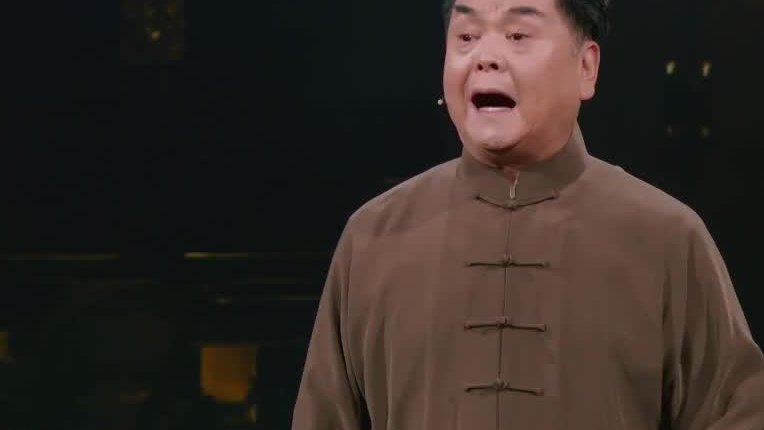 京剧《捉放曹》选段（演唱：杨乃彭，便装清唱近景）