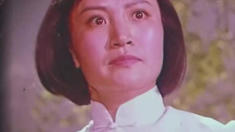 现代京剧《杜鹃山》中杨春霞饰演的党代表柯湘（近景）