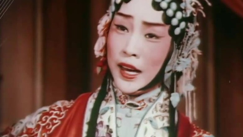 京剧《杨门女将》（1960年彩色舞台艺术片，杨秋玲饰穆桂英，灵堂）