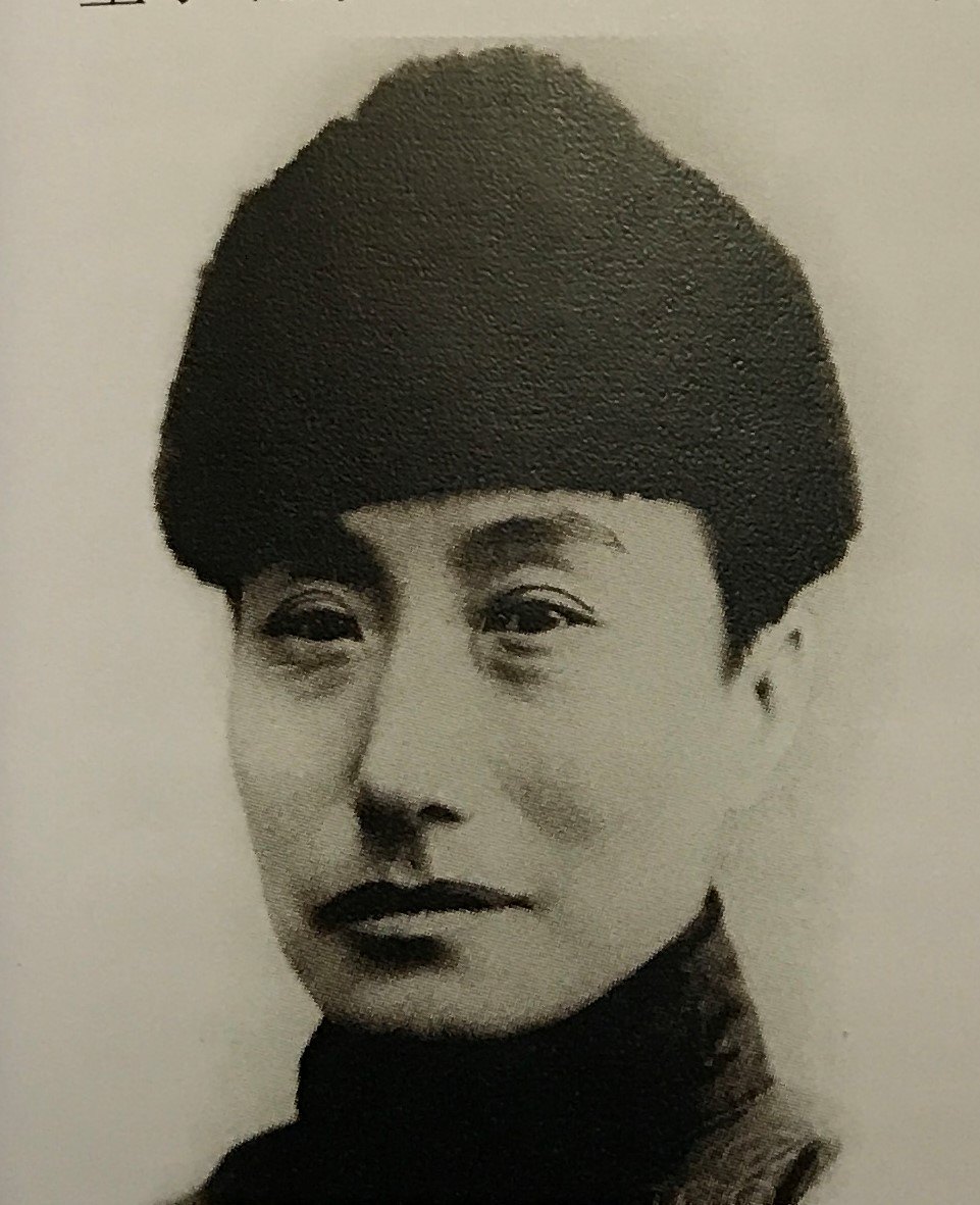 王瑶卿像（中国戏曲学院戏曲教育数字博物馆载）