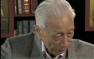 央视《戏曲采风》「梨园耆宿 生生不息 王金璐（上）」访谈画面