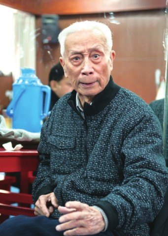 武生泰斗王金璐（晚年）