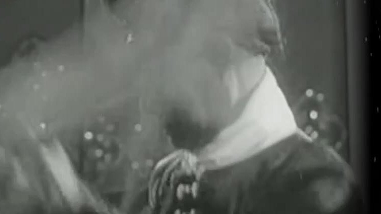 央视《典藏》所播京剧《狮子楼》（1954年资料）：盖叫天饰武松
