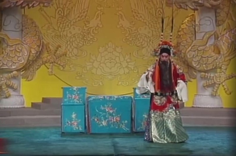 耿其昌在京剧《四郎探母·坐宫》中饰杨延辉