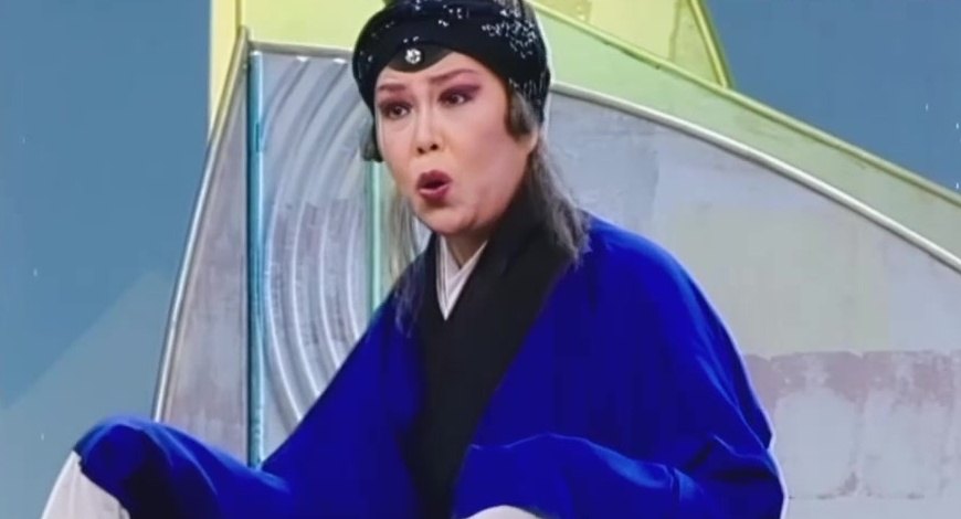 京剧《八珍汤》：赵葆秀饰孙淑琳（水袖身段）