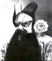 郝寿臣饰李逵（央视国际《中国京剧流派艺术：繁盛时期花脸流派创始人——郝寿臣》页配图）