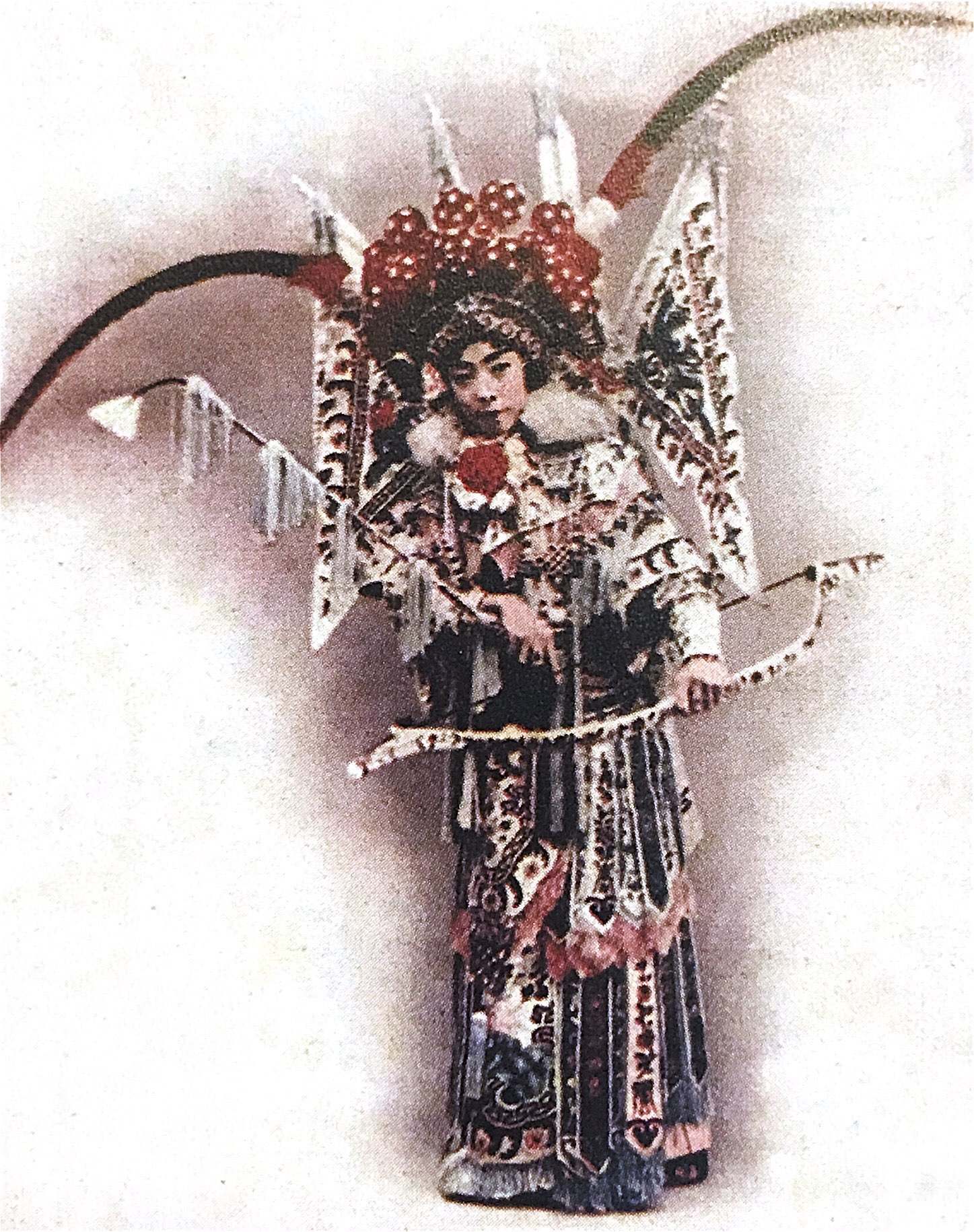 京剧《穆柯寨》，雪艳琴（黄咏霓）饰穆桂英