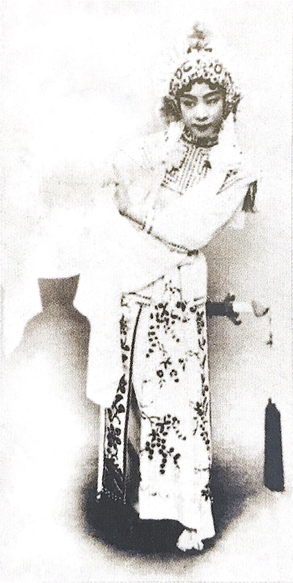 京剧《金山寺》，雪艳琴（黄咏霓）饰白素贞