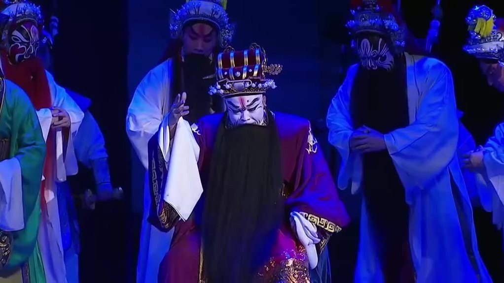新编历史京剧《曹操与杨修》舞台场景（马科导演剧目）