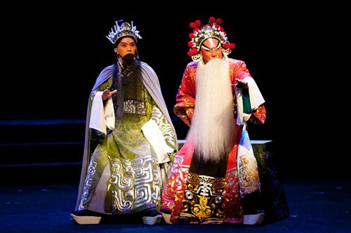 京剧《春秋二胥》首演剧照（2014年6月于上海天蟾逸夫舞台）