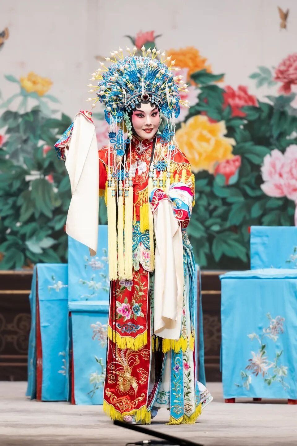 京剧《状元媒》刘梦姣饰柴郡主