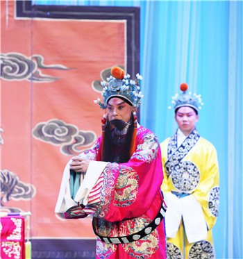 京剧《红鬃烈马》演出照：于魁智饰薛平贵