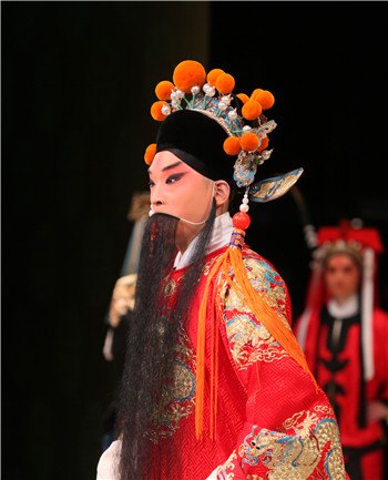《铡美案》刘垒饰演陈世美（国家京剧院第20次赴台演出剧照）